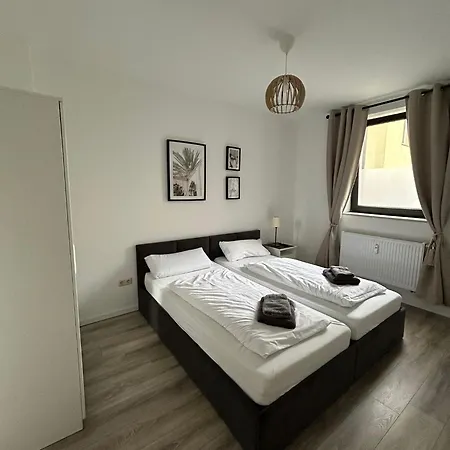 Central Cozy 2 Apartment Luebeck Esterno foto