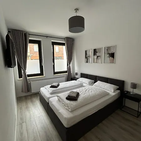 Central Cozy 2 Apartment Luebeck Esterno foto