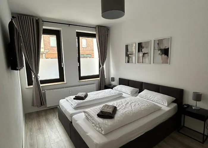 Central Cozy 2 Apartment Luebeck